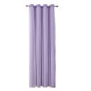 Διπλές παιδικές κουρτίνες με αστέρια 132 x 274 cm Αδιαφανείς κουρτίνες με διαφανείς κουρτίνες για το παιδικό δωμάτιο Κουρτίνες κοριτσιών 5