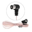 Dipoolantenne voor FM met coaxaansluiting 5
