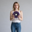 Disc de curățare pentru polizor unghiular 100 mm Orificiu 16 mm Carbura de siliciu Îndepărtarea ruginii, vopselelor și a vechilor straturi 4