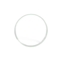 Disc dentar acrilic transparent de 95 mm grosime 22 mm material de laborator pentru controlul montării și fabricarea de înlocuiri temporare 2