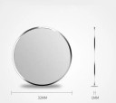 Disc metalic 32 x 1 mm pentru suport magnetic de telefon auto Plăcuță metalică universală pentru fixarea mobilului 3
