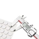 Dischi adesivi 8 mm 200 pz 2