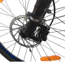 Disco de freno de acero inoxidable de 160 mm, disco hidráulico para bicicleta de montaña y carretera, grosor de 1,9 mm, accesorios de freno 2