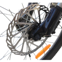 Disco de freno de acero inoxidable de 160 mm, disco hidráulico para bicicleta de montaña y carretera, grosor de 1,9 mm, accesorios de freno 4