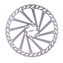 Disco de travão de 203 mm em aço inoxidável Disco hidráulico para bicicleta de 1,9 mm Bicicleta de montanha e de estrada Travões de disco de cabo 2