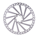 Disco de travão de 203 mm em aço inoxidável Disco hidráulico para bicicleta de 1,9 mm Bicicleta de montanha e de estrada Travões de disco de cabo 4