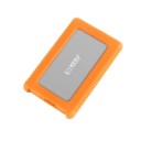 Disco duro externo con funda protectora 6