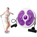 Disco giratorio de masaje para cintura y pies Almohadilla giratoria para moldear el cuerpo y relajar la espalda Ayuda portátil para hacer ejercicio 4