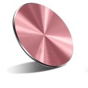 Disco metálico brilhante 32 x 1 mm para suporte magnético de telefone para carro Placa metálica para fixação do telemóvel 1