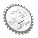 Disco per il taglio del legno 125 mm 30 denti 20 mm foro Disco da taglio in carburo per legno Massiccio e pannelli Resistente stabile lunga durata 1