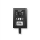 Disco rigido da gioco per console Xbox 360 Slim 100 x 70 x 10 mm con capacità di 500 GB HDD nero in custodia di plastica per giochi e salvataggi 5