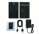 Disco rígido externo de 14TB com 7 sistemas de jogos USB 3.1 preto para Windows emuladores de jogos retro e biblioteca de jogos 1