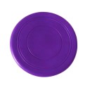 Disco voador para cães e gatos em silicone 17,8 cm colorido resistente a mordidas brinquedo interativo para treino e busca 11