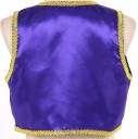 Disfraz de príncipe árabe para niños Chaleco de mezclilla dorado para niños Chaleco abierto con ribete dorado Cosplay fiesta y disfraz de Halloween de poliéster 2 Disfraz de príncipe árabe para niños Chaleco de mezclilla dorado para niños Chaleco abierto con ribete dorado Cosplay fiesta y disfraz de Halloween de poliéster 2