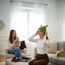 Disfraz de Shrek para Adultos Completo con Chaleco Camiseta Pantalones Cinturón Fundas para Zapatos y Gorro con Orejas Poliéster Marrón Blanco 7