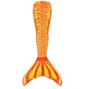 Disfraz de sirena para adultos, aleta de sirena para mujer, disfraz de sirena para nadar 7