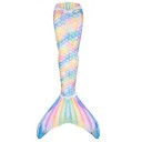 Disfraz de sirena para adultos, aleta de sirena para mujer, disfraz de sirena para nadar 5