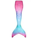 Disfraz de sirena para adultos, aleta de sirena para mujer, disfraz de sirena para nadar 10