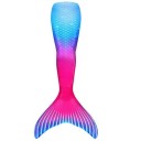 Disfraz de sirena para adultos, aleta de sirena para mujer, disfraz de sirena para nadar 2