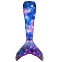 Disfraz de sirena para niños Aleta de sirena para niñas Cosplay de sirena Disfraz de sirena para niños 9