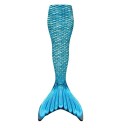 Disfraz de sirena para niños Aleta de sirena para niñas Cosplay de sirena Disfraz de sirena para niños 3