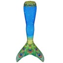 Disfraz de sirena para niños Aleta de sirena para niñas Cosplay de sirena Disfraz de sirena para niños 4