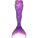 Disfraz de sirena para niños Aleta de sirena para niñas Cosplay de sirena Disfraz de sirena para niños 12