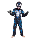 Disfraz de Venom Disfraz de niño Cosplay Venom Traje de Venom Disfraz de carnaval Máscara de Halloween Disfraz de superhéroe 1