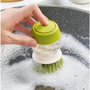 Dish Brush with Dispenser 10 x 9.5 x 5 cm Palma Brush Detergent Dispenser Draining Stand Kitchen Cleaning Brush 3