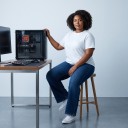 Disipador de CPU AMD original con ventilador RGB retroiluminado TDP hasta 95 W 4pin Tubos de calor de cobre Negro Para procesadores AMD Ryzen 3 5 7 y 4