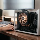 Disipador de CPU AMD original con ventilador RGB retroiluminado TDP hasta 95 W 4pin Tubos de calor de cobre Negro Para procesadores AMD Ryzen 3 5 7 y 2