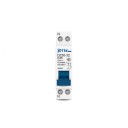 Disjoncteur miniature JOTTA DPN 1P+N MCB 25A 230V 78x19mm Interrupteur d'air domestique Protection contre les surcharges et les courts-circuits Conception sécurisée sur rail DIN 1