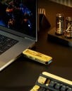 Disková jednotka 512 GB USB 3.2 Gen 2 Typ C dual port, zinková zliatina, Mech Armor dizajn, 72,3 mm x 23,5 mm x 13,1 mm 2