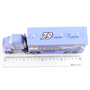 Disney Pixar Bilar 2 3 Mack Hauler och Haul Inngas lastbil och racerbil set metallmodeller leksaker för barn samlarserie 4