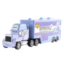 Disney Pixar Cars 2 3 Mack Hauler et Haul Inngas Camion et Voiture de Course Ensemble Modèles en Métal Jouets pour Enfants Série de Collection 3