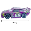 Disney Pixar Cars 2 3 Mack Hauler i Manny Flywheel Set Ciężarówka i samochód wyścigowy Metalowe zabawki Samochody dla dzieci Postać z filmu 3