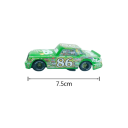 Disney Pixar Cars 2 3 Mack Hauler și Chick Hicks Tractor metalic Unchiul și Mașină de curse Jucărie de film Mașină pentru copii Model de colecție 5