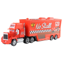 Disney Pixar Cars 2 3 Mack Hauler și Todd Marcus Set mașină și camion de curse Jucării pentru copii Figurină mașină Unchiul Mack și Todd Marcus 3