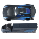 Disney Pixar Cars 2 3, Mack Hauler und Jackson Storm, Rennwagen- und Truck-Set, Metallspielzeug für Kinder, Figuren aus dem Film Cars 2