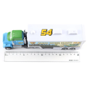 Disney Pixar Cars 2 3, Mack Hauler und Tommy Highbanks, Truck- und Rennwagen-Set, Metallfiguren, Spielzeug für Kinder, Filmfiguren 4