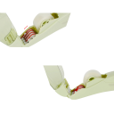 Dispensador automático de cinta Eagle Doble desenrollador sin batería Cortador de mesa práctico Cinta adhesiva para envolver regalos y manualidades Varios colores 7