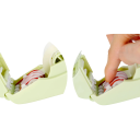 Dispensador automático de cinta Eagle Doble desenrollador sin batería Cortador de mesa práctico Cinta adhesiva para envolver regalos 12