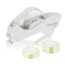 Dispensador automático de cinta Eagle para dos rollos sin batería dispensador de mesa ideal para regalos uso doméstico y de oficina 17×9×3,8 cm 5