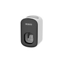 Dispensador automático de pasta de dientes de pared sin perforación con tapa contra el polvo y fácil instalación para un uso higiénico 2