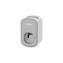 Dispensador automático de pasta de dientes de pared sin perforación con tapa contra el polvo y fácil instalación para un uso higiénico y económico 7