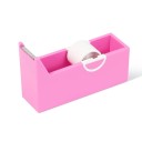 Dispensador cuadrado de cinta no tejida 92 x 56 x 35 x 28 mm Cortador de cinta médica para extensiones de pestañas Organizador práctico para estilistas de pestañas 8