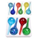 Dispensador de água em vidro para vaso 5