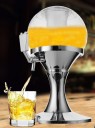 Dispensador de bebidas com recipiente para gelo 3