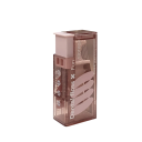 Dispensador de fio dental de viagem recarregável 10 unidades Prático dispensador Higiene dental Estojo compacto 85 × 36 × 25 mm 5