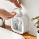 Dispensador de jabón transparente 300 ml 3